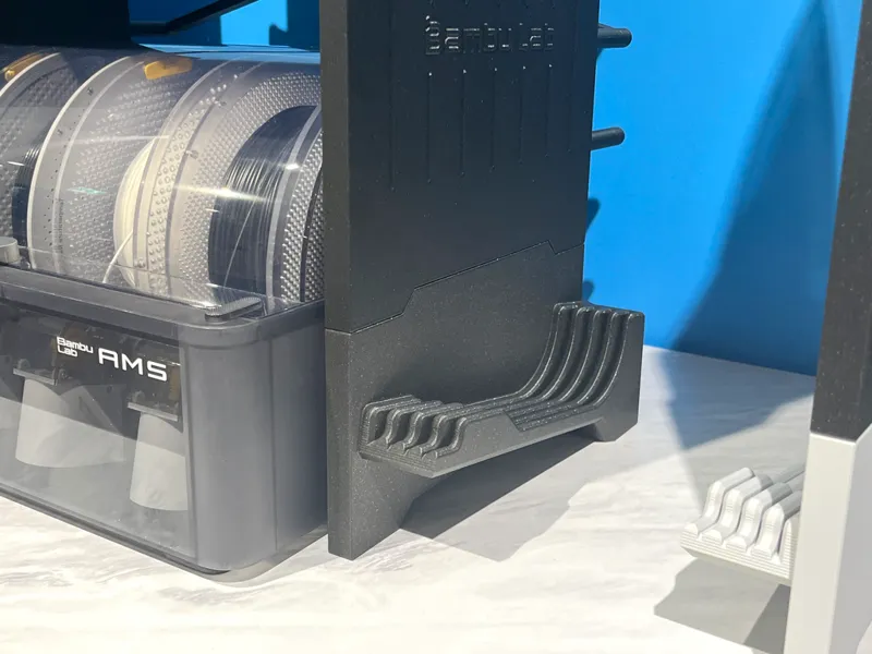 Build Plate Holder for AMS Stacking Stand V3