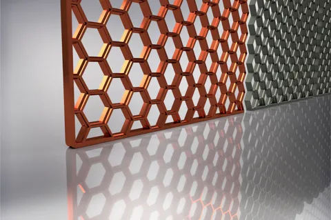 Framed HSW - 5 Sets - Honeycomb Storage Wall