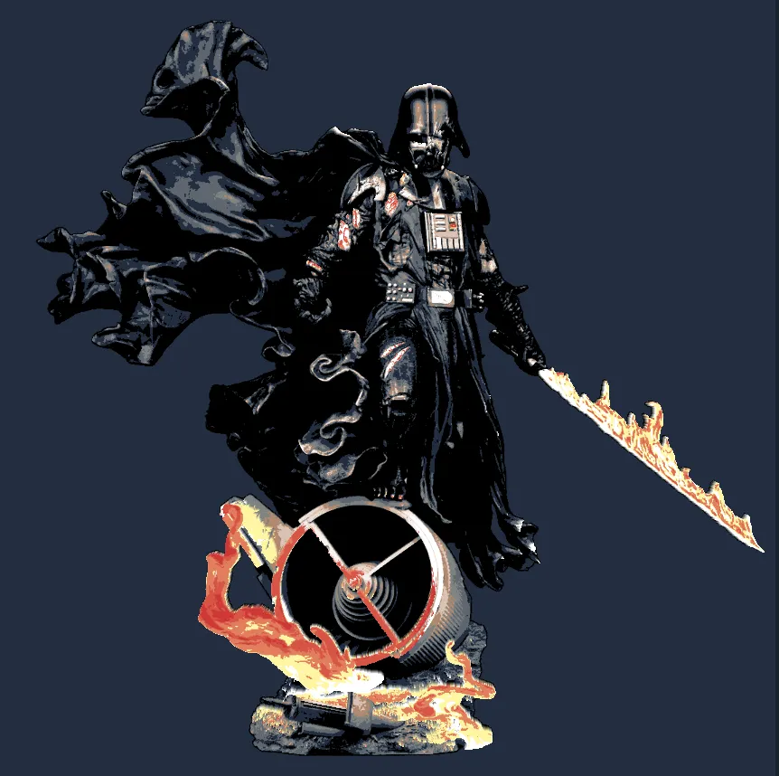 Hueforge - Darth Vader - Mythos Model