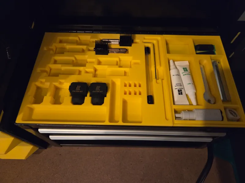 P2S Toolbox insert for Kobalt Mini Toolbox