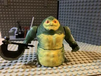 Figurine briques Rotta the Hutt gladiateur — photo 1