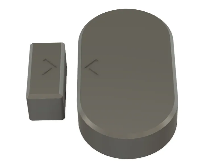 Zigbee magnet sensor case outdoor