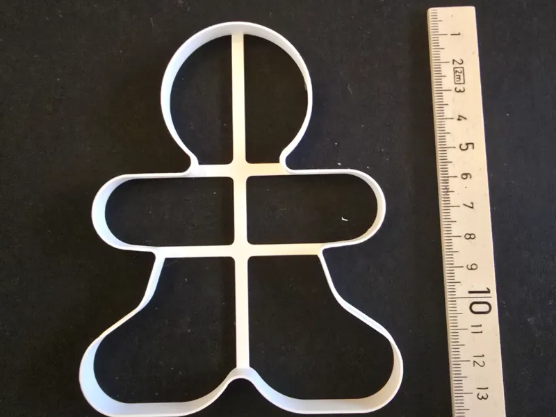 Gingerbread cookiecutter