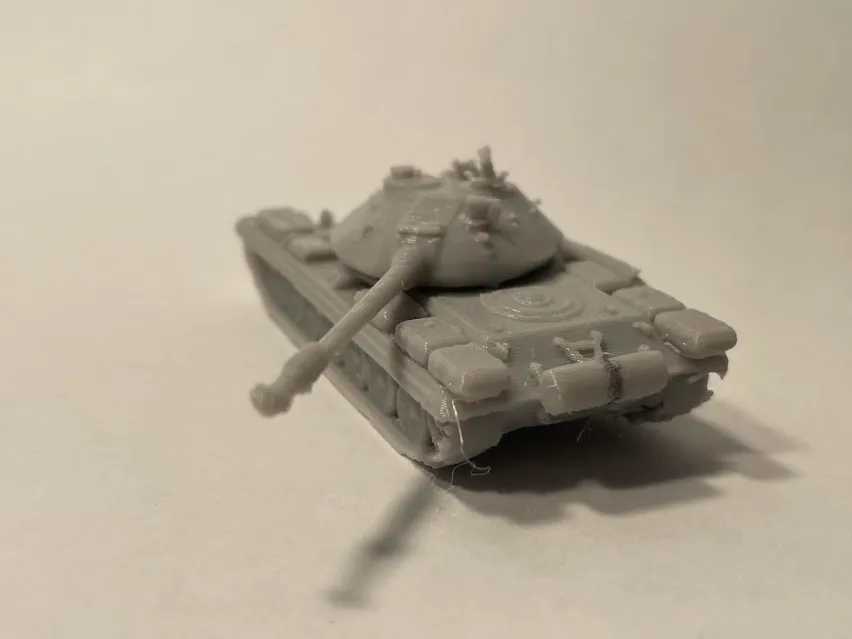 OBJECT 777 ii, Russian Tank with spinning turret! - Free 3D Print Model ...