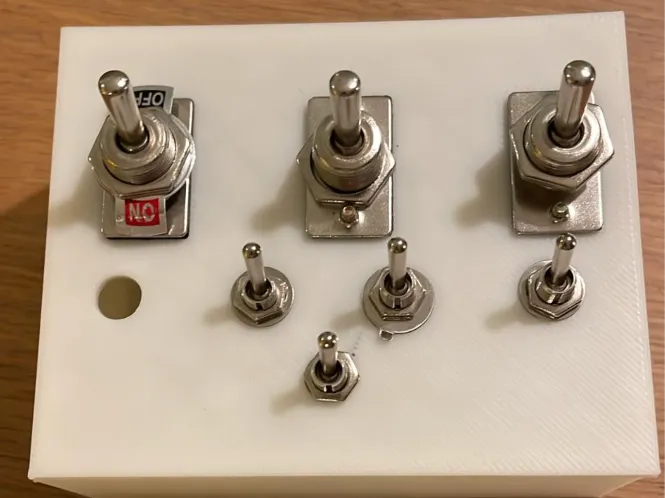 Arduino button box