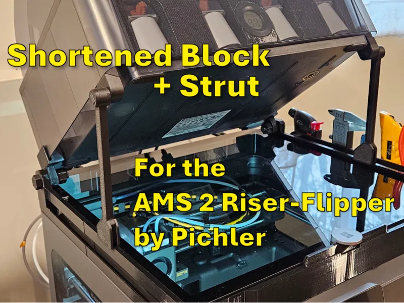 Xerses Remix - Short Block+Strut for AMS Flipper