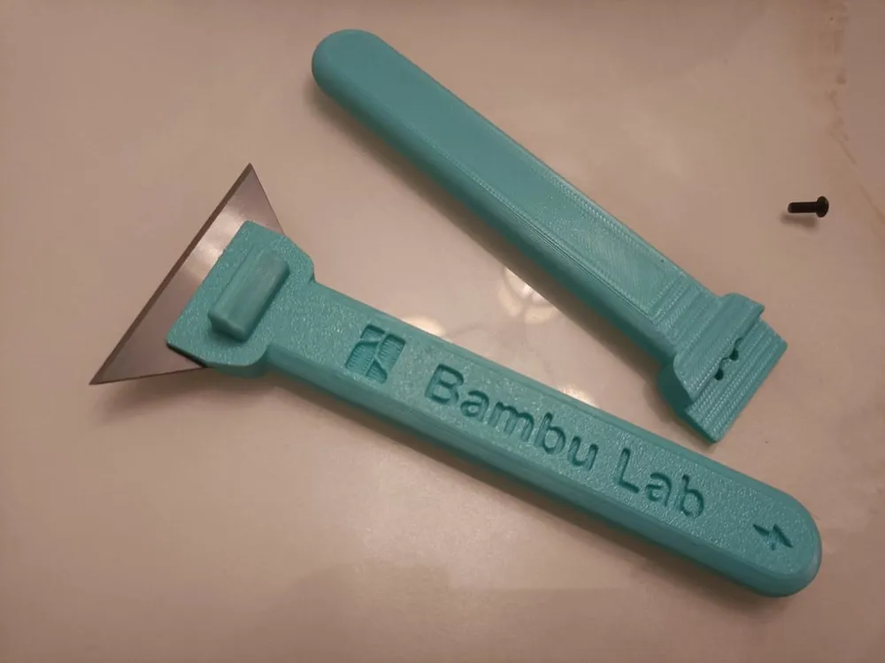 Bambu Lab Scraper For Utility Trapezoidal Blade by wakedream - MakerWorld
