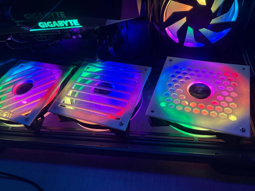 Customizable PC Fan Grill Generator - Free 3D Print Model - MakerWorld