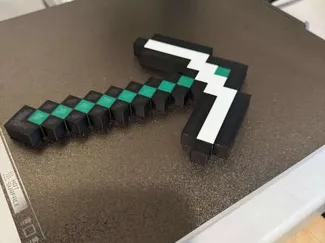 Minecraft Pickaxe