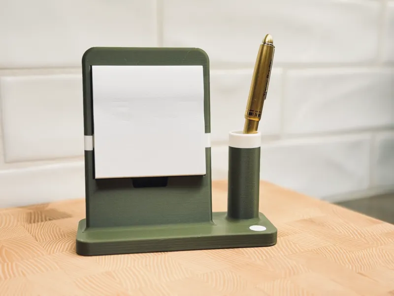 Kitchen & Living Space Post-it Note Holder