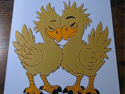 Final Fantasy Chocobo
