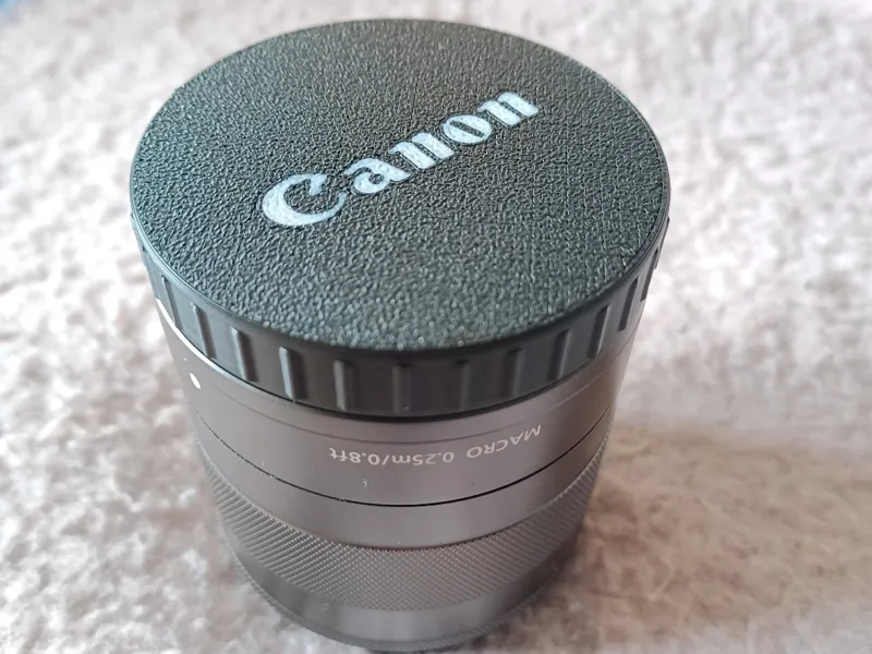 Canon EF-M Rear Lens Cap