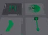 Wall generator switched to Arachne mode to improve blade printing stability, added support rods