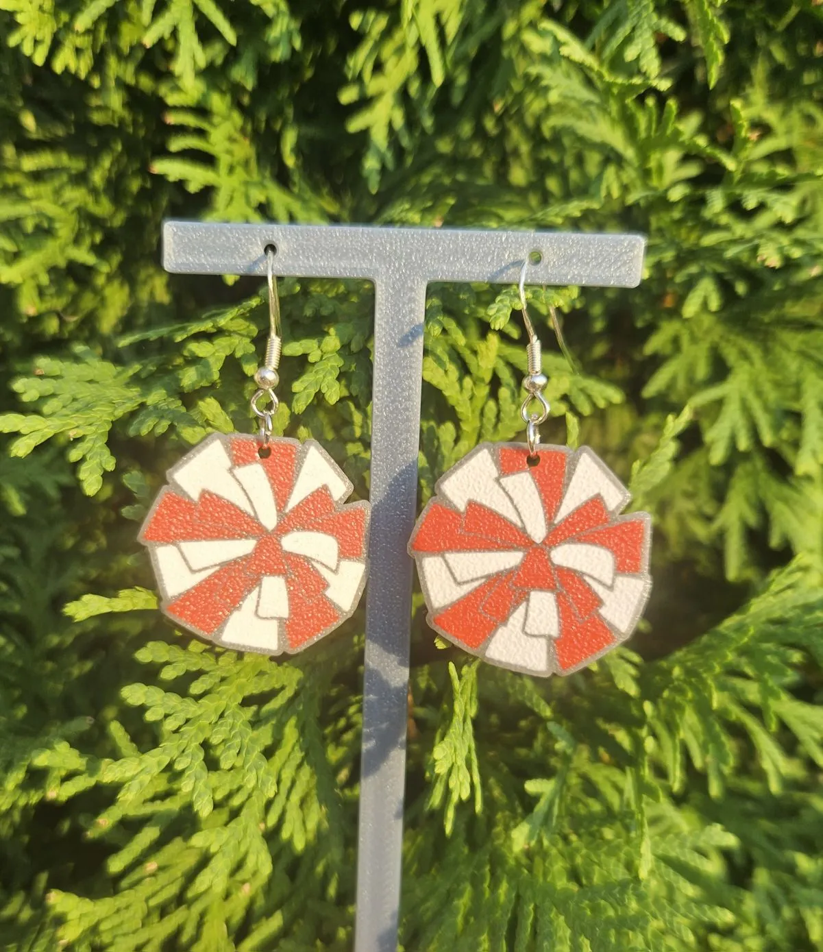 Pom Pom Earrings 3 Colors view 2