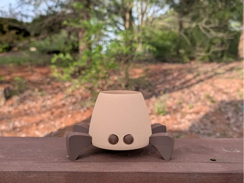 Cute Critter Collection - Crab Container - No AMS 