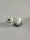 Multi-color split plates, no AMS needed, requires glue, 0.12mm layer height, 2 walls, 20% infill