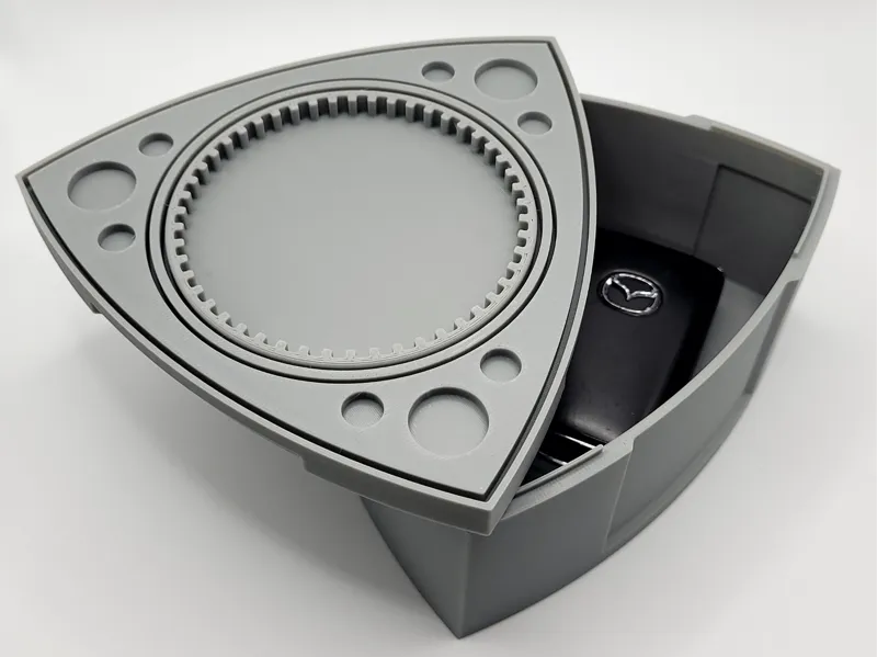 Rotary Storage Container
