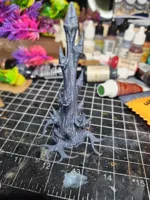 Plante décorative extraterrestre pour décor de jeu — photo 2