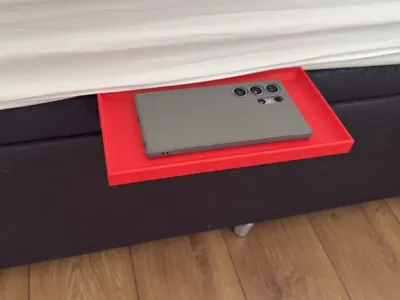 Shelf for storage beds