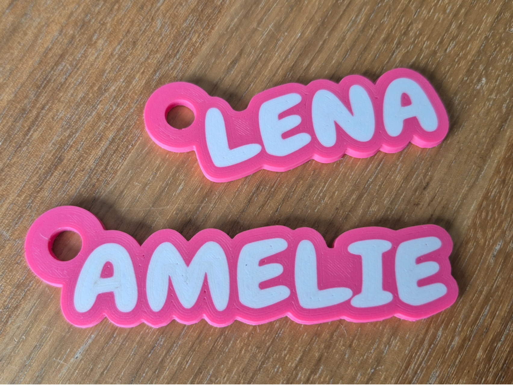 Keychain Amelie & Lena