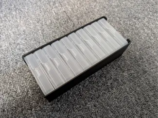 GBA Cartridge Cases Holder (x10)