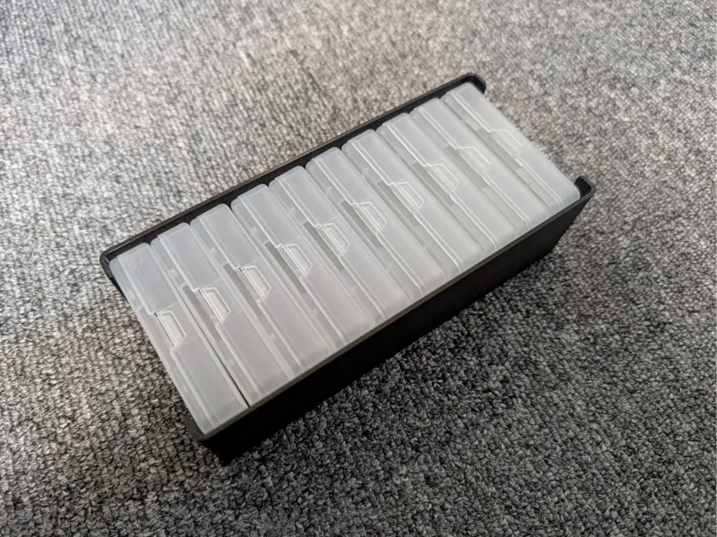 GBA Cartridge Cases Holder (x10)