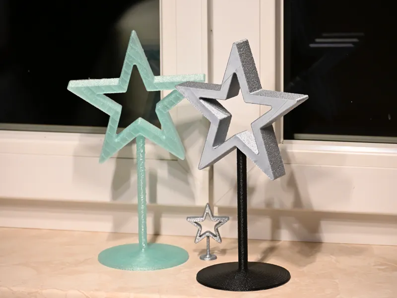 Christmas Star Decoration
