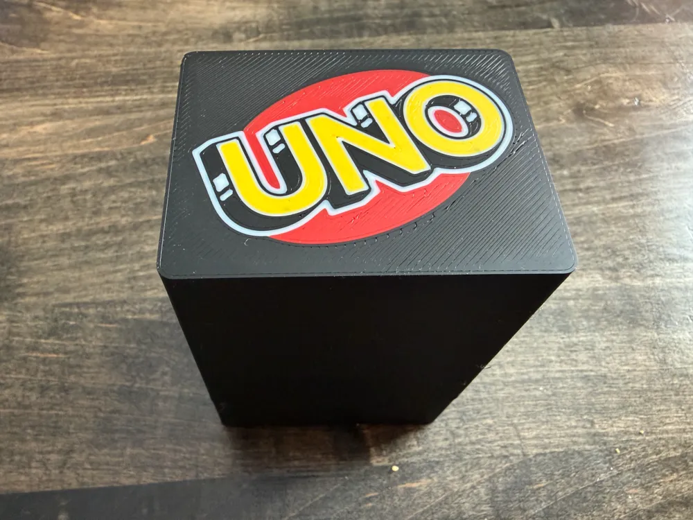 Uno Box Model Uno Card Box - Free 3D Print Model - MakerWorld