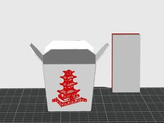Basic Noodle Box for Mega David LostBoy by @Guarse