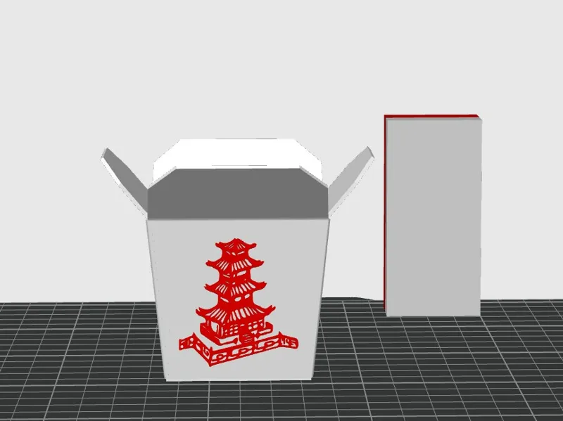 Basic Noodle Box for Mega David LostBoy by @Guarse