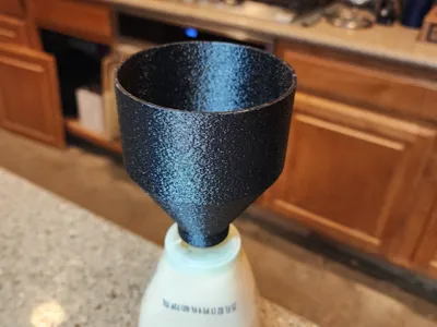 Squeezy Bottle refiller