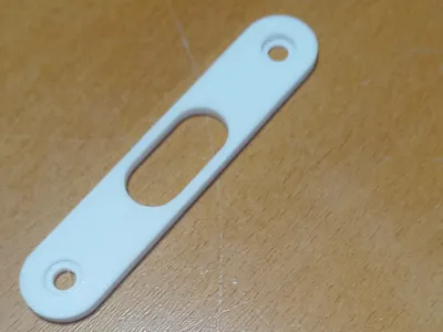 pocket door strike