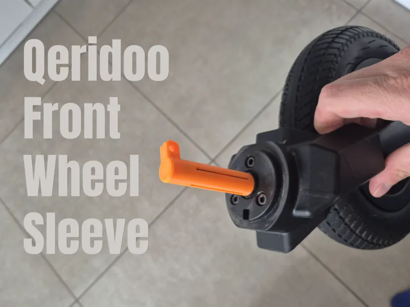 Qeridoo Front Wheel Sleeve