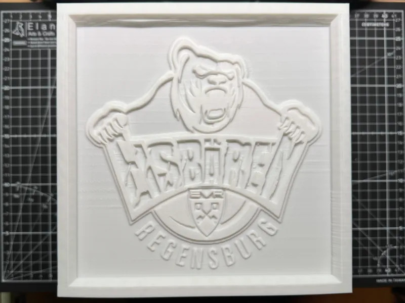 Eishockey Lithophane Boxen 