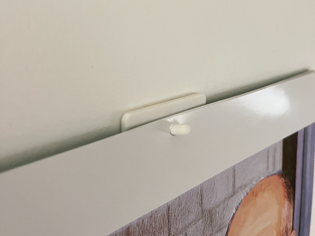 Wall Calendar Holder — Double-Sided Tape Mount