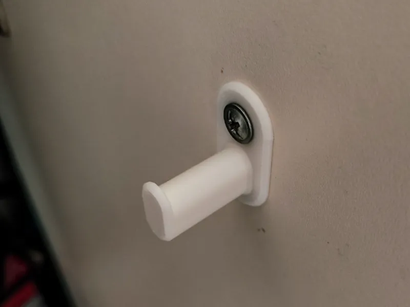 Ikea Pepprig Screw-On-Hook