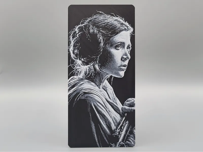 Princess Leia - Star Wars - Hueforge