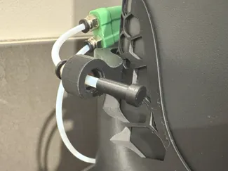 PTFE Tube Cap Cover - 10 Minute Print