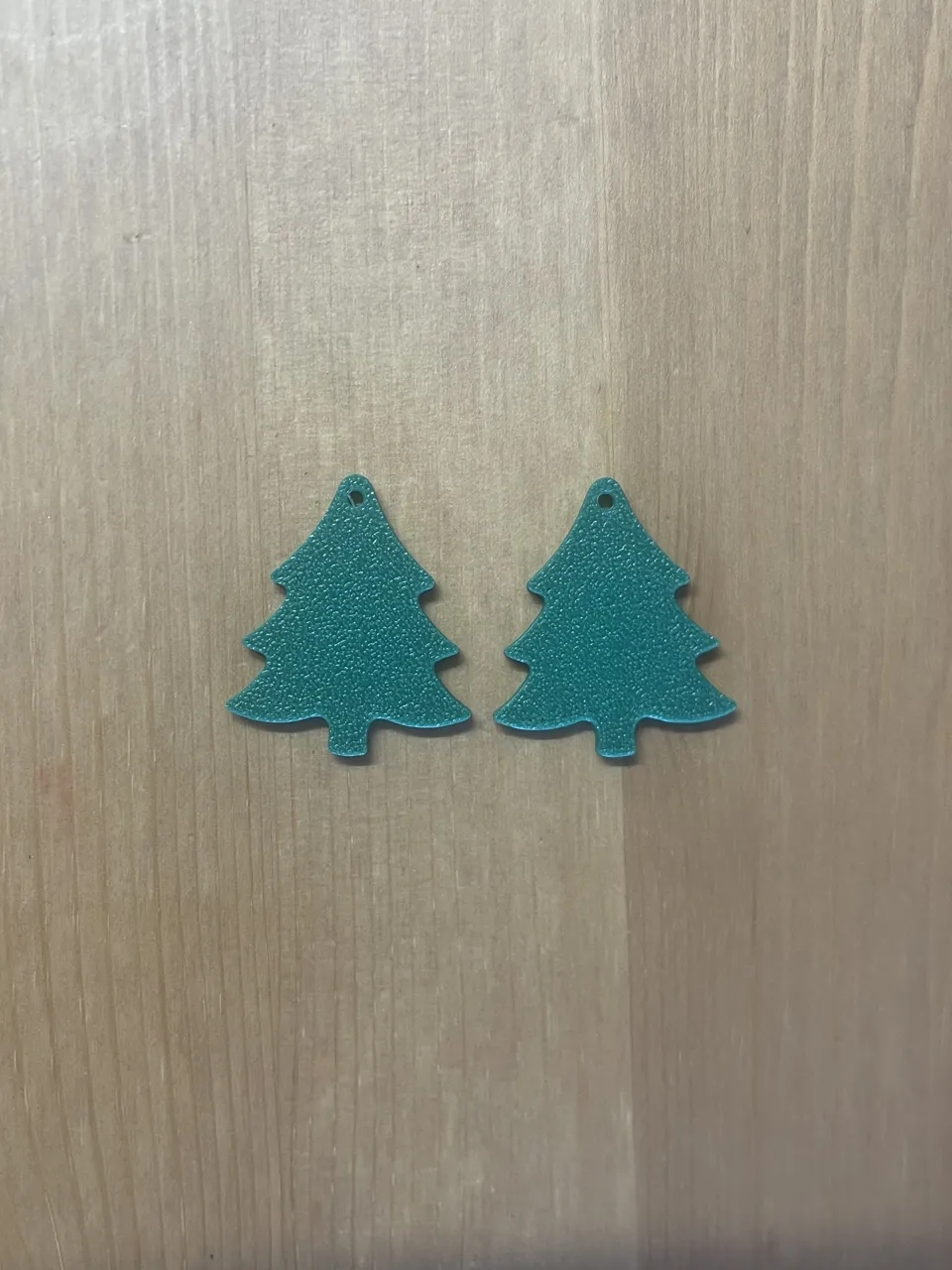 Christmas Tree Earrings view 2