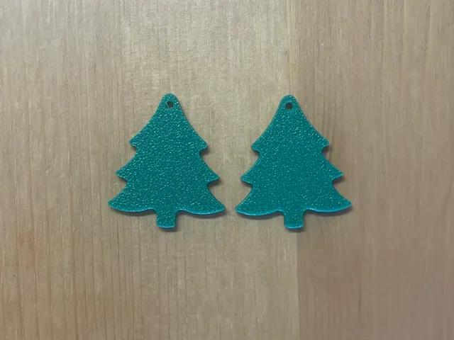 Christmas Tree Earrings