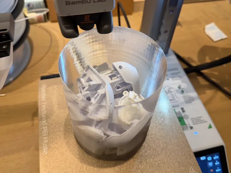 Benchy Bin