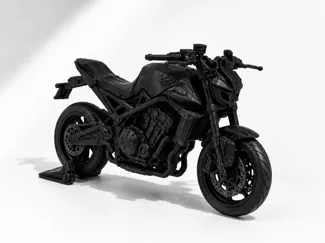 Yamaha MT-09 Inspired Motorcycle