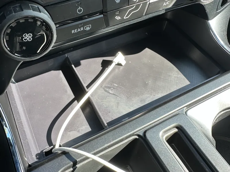 Ford F150 Cubby Tray