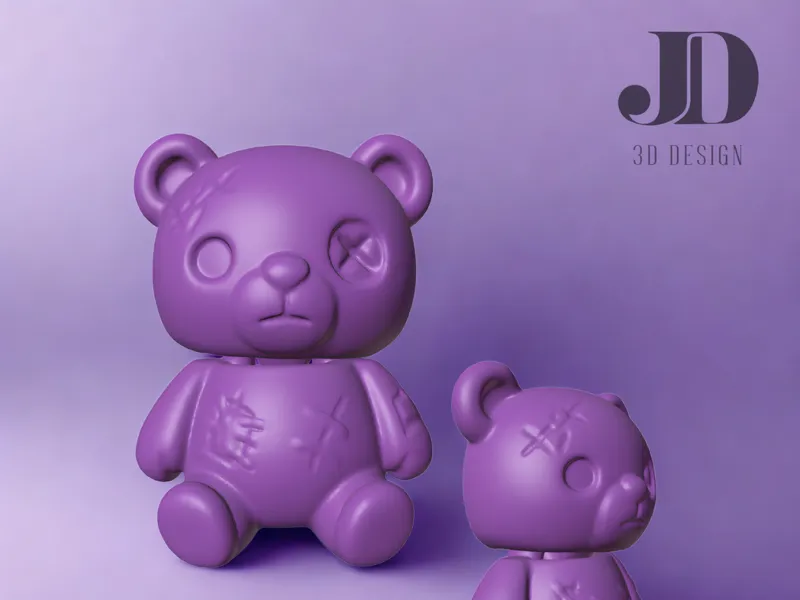 Flexi Teddy Bear