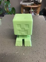 Creeper Minecraft phosphorescent — photo 5