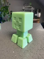 Creeper Minecraft phosphorescent — photo 3