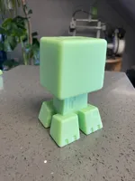 Creeper Minecraft phosphorescent — photo 4