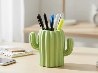 Cactus Pen Holder