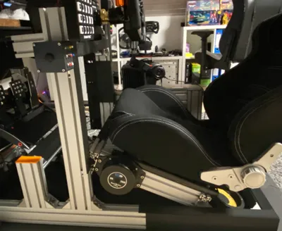 Simrig Baseshaker Mount Sinuslive BassPump III 