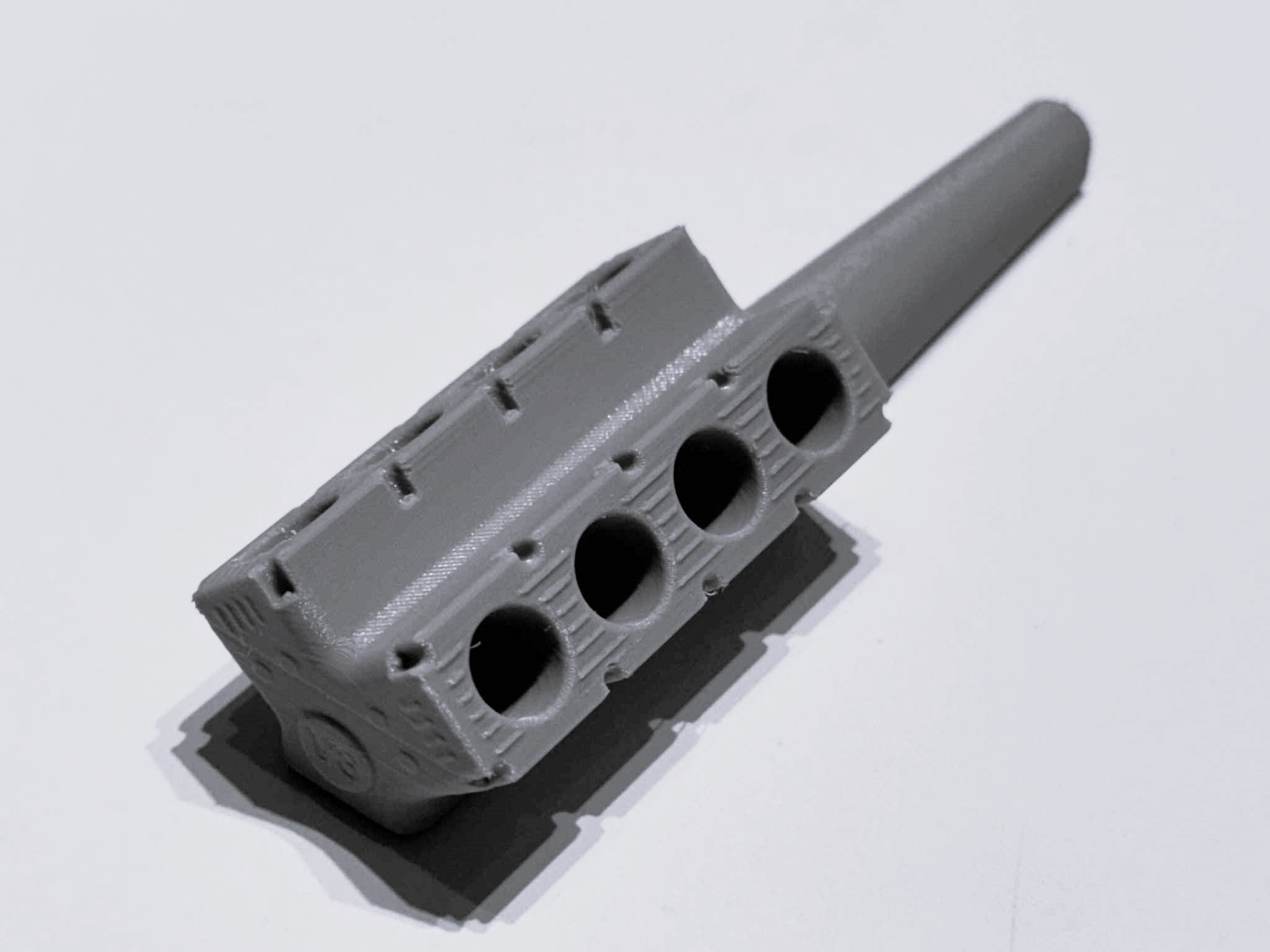 The V8 "Big Block" Cigarette Holder